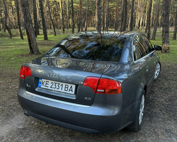 Серый Ауди А4, объемом двигателя 1.98 л и пробегом 215 тыс. км за 6500 $, фото 2 на Automoto.ua