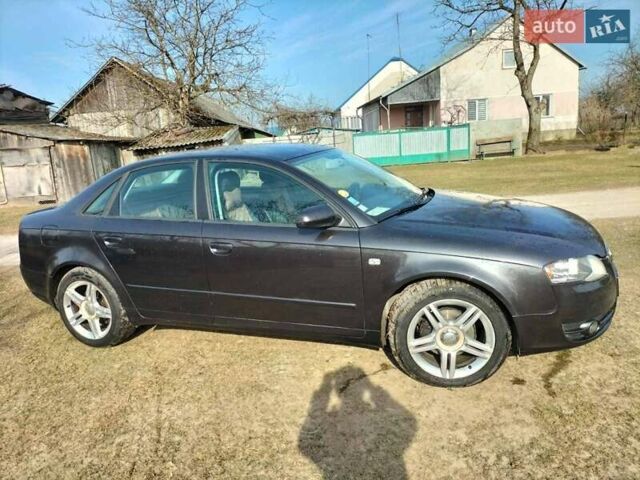Сірий Ауді А4, об'ємом двигуна 2 л та пробігом 250 тис. км за 8000 $, фото 9 на Automoto.ua