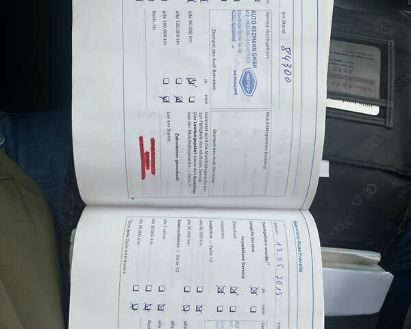 Серый Ауди А4, объемом двигателя 1.6 л и пробегом 152 тыс. км за 7300 $, фото 40 на Automoto.ua