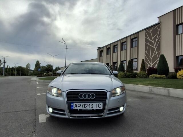 Серый Ауди А4, объемом двигателя 2 л и пробегом 317 тыс. км за 6000 $, фото 1 на Automoto.ua