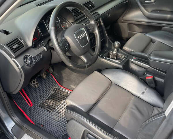 Серый Ауди А4, объемом двигателя 1.6 л и пробегом 265 тыс. км за 6500 $, фото 7 на Automoto.ua