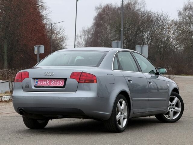 Сірий Ауді А4, об'ємом двигуна 2 л та пробігом 257 тис. км за 7700 $, фото 4 на Automoto.ua