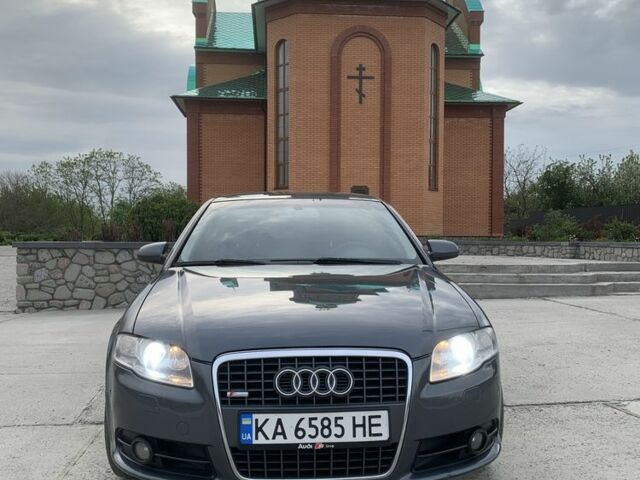Серый Ауди А4, объемом двигателя 2 л и пробегом 308 тыс. км за 7394 $, фото 13 на Automoto.ua