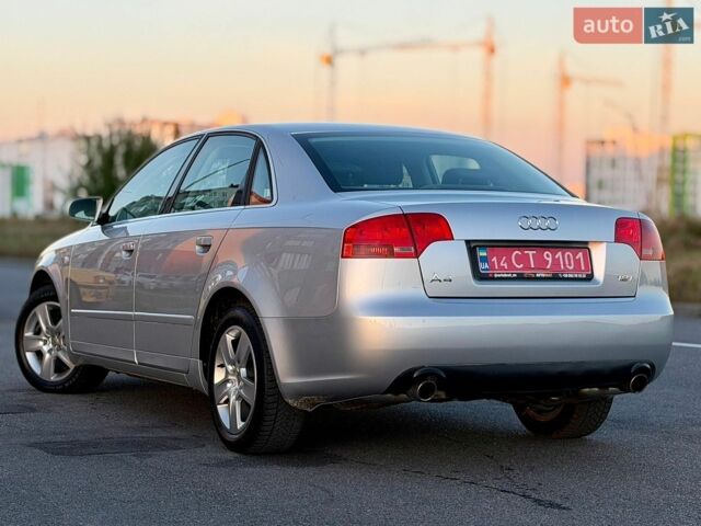 Сірий Ауді А4, об'ємом двигуна 1.8 л та пробігом 220 тис. км за 8650 $, фото 2 на Automoto.ua