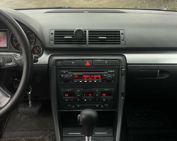 Серый Ауди А4, объемом двигателя 2 л и пробегом 360 тыс. км за 5699 $, фото 11 на Automoto.ua