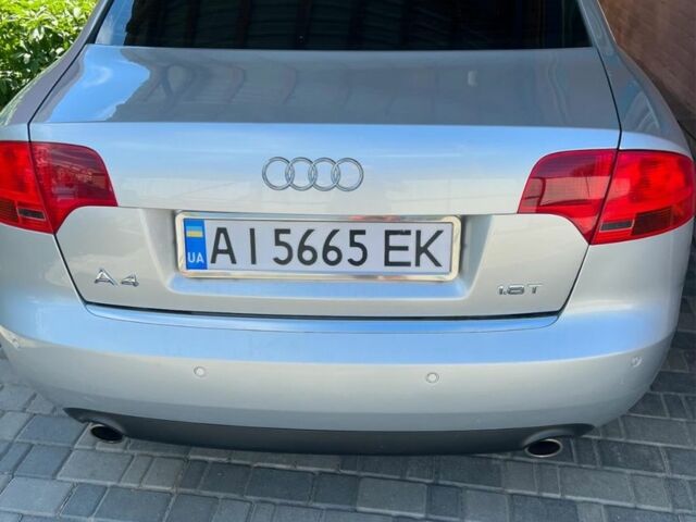 Сірий Ауді А4, об'ємом двигуна 1.8 л та пробігом 290 тис. км за 7500 $, фото 1 на Automoto.ua