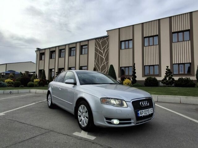 Серый Ауди А4, объемом двигателя 2 л и пробегом 317 тыс. км за 6000 $, фото 3 на Automoto.ua