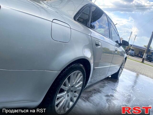 Сірий Ауді А4, об'ємом двигуна 1.6 л та пробігом 219 тис. км за 6500 $, фото 1 на Automoto.ua