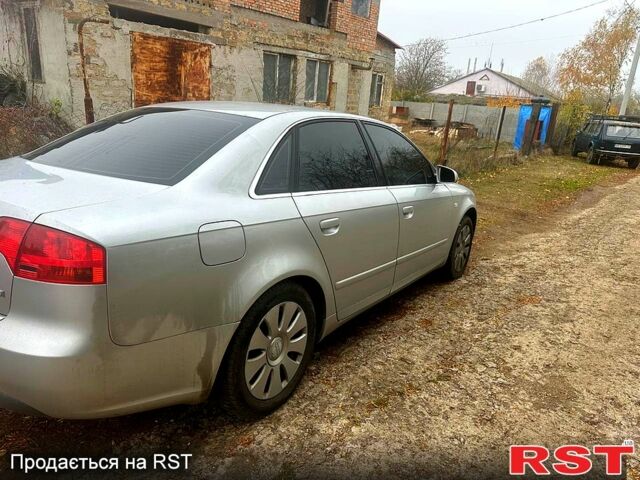 Сірий Ауді А4, об'ємом двигуна 2 л та пробігом 353 тис. км за 7000 $, фото 4 на Automoto.ua