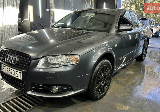 Серый Ауди А4, объемом двигателя 1.9 л и пробегом 307 тыс. км за 6500 $, фото 1 на Automoto.ua