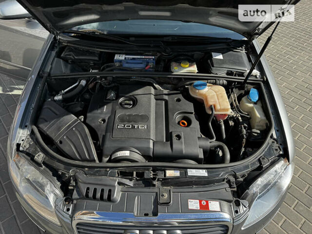 Сірий Ауді А4, об'ємом двигуна 1.97 л та пробігом 231 тис. км за 7500 $, фото 27 на Automoto.ua