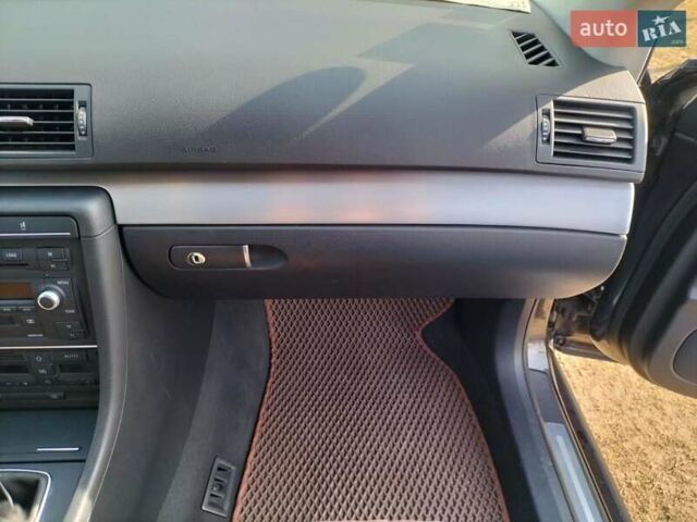 Сірий Ауді А4, об'ємом двигуна 2 л та пробігом 250 тис. км за 8000 $, фото 14 на Automoto.ua