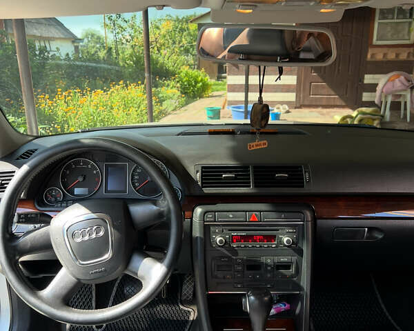 Серый Ауди А4, объемом двигателя 1.78 л и пробегом 295 тыс. км за 7500 $, фото 9 на Automoto.ua