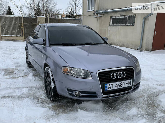 Сірий Ауді А4, об'ємом двигуна 2 л та пробігом 330 тис. км за 6550 $, фото 4 на Automoto.ua