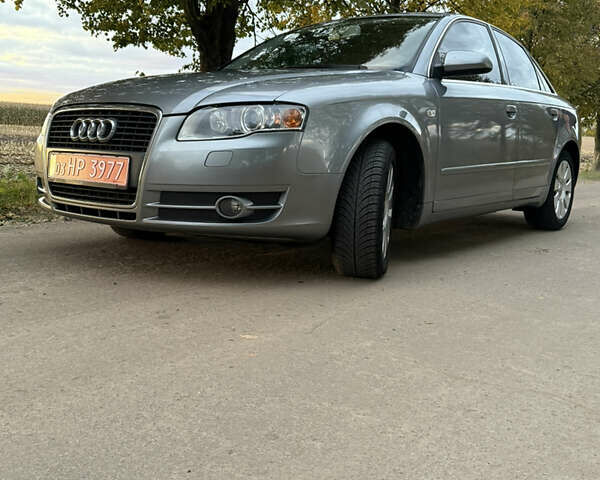 Серый Ауди А4, объемом двигателя 2 л и пробегом 200 тыс. км за 6500 $, фото 15 на Automoto.ua