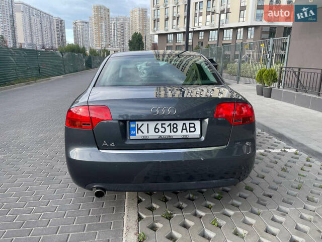 Серый Ауди А4, объемом двигателя 1.6 л и пробегом 265 тыс. км за 6500 $, фото 2 на Automoto.ua
