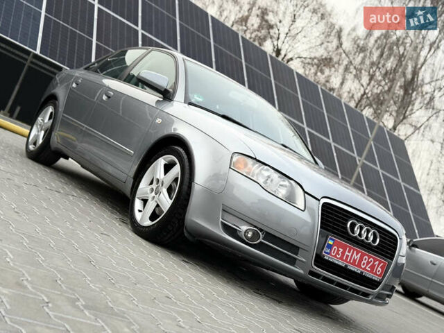 Сірий Ауді А4, об'ємом двигуна 1.6 л та пробігом 193 тис. км за 6500 $, фото 13 на Automoto.ua