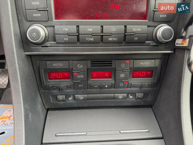 Сірий Ауді А4, об'ємом двигуна 1.6 л та пробігом 176 тис. км за 7999 $, фото 48 на Automoto.ua