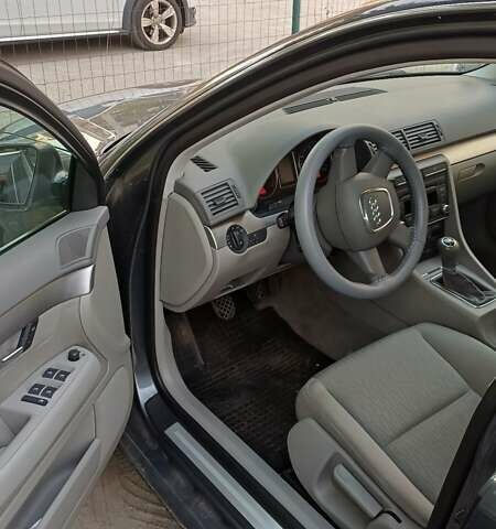 Сірий Ауді А4, об'ємом двигуна 1.6 л та пробігом 165 тис. км за 7700 $, фото 7 на Automoto.ua