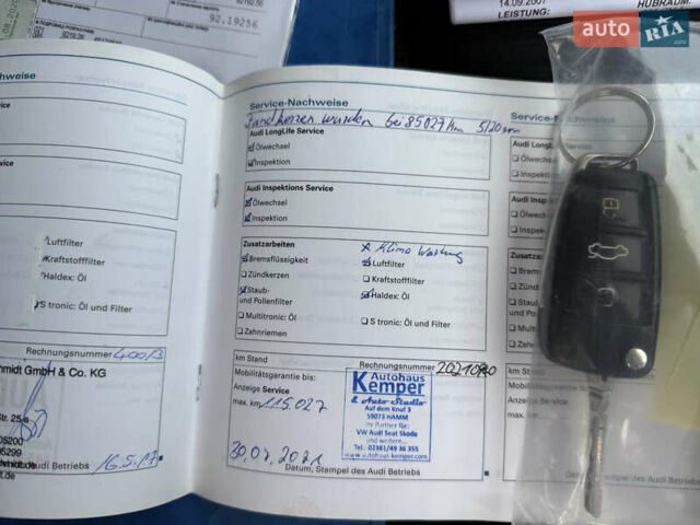 Сірий Ауді А4, об'ємом двигуна 1.6 л та пробігом 176 тис. км за 7999 $, фото 84 на Automoto.ua