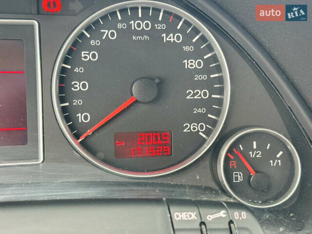 Серый Ауди А4, объемом двигателя 1.6 л и пробегом 171 тыс. км за 8599 $, фото 44 на Automoto.ua