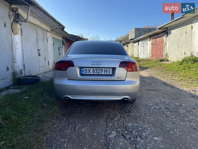 Серый Ауди А4, объемом двигателя 2 л и пробегом 385 тыс. км за 6150 $, фото 2 на Automoto.ua