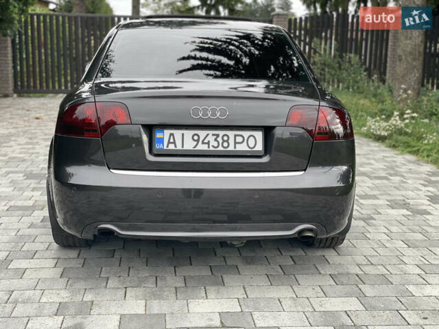 Сірий Ауді А4, об'ємом двигуна 2 л та пробігом 284 тис. км за 7500 $, фото 11 на Automoto.ua