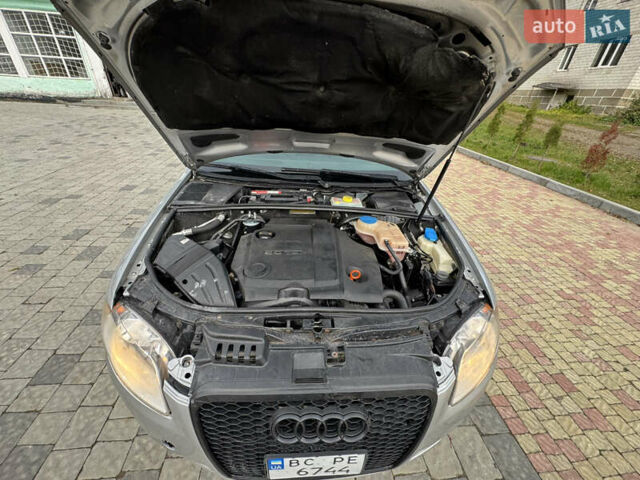 Сірий Ауді А4, об'ємом двигуна 1.97 л та пробігом 220 тис. км за 4950 $, фото 21 на Automoto.ua