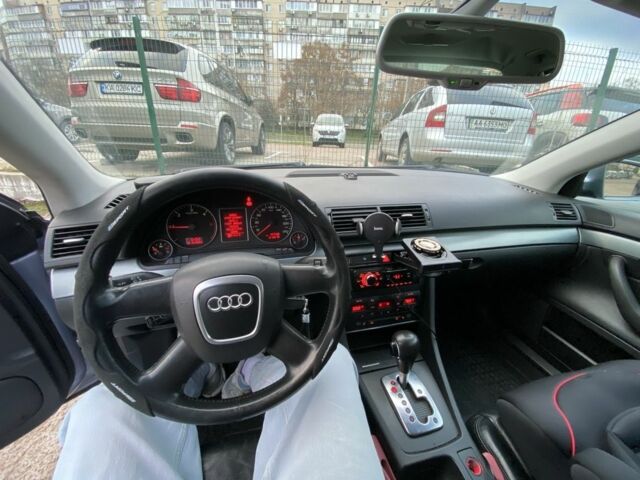Сірий Ауді А4, об'ємом двигуна 2 л та пробігом 313 тис. км за 4000 $, фото 8 на Automoto.ua