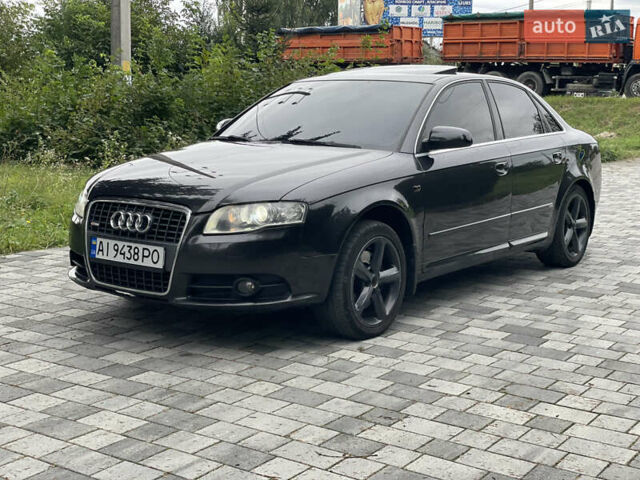 Сірий Ауді А4, об'ємом двигуна 2 л та пробігом 284 тис. км за 7500 $, фото 1 на Automoto.ua