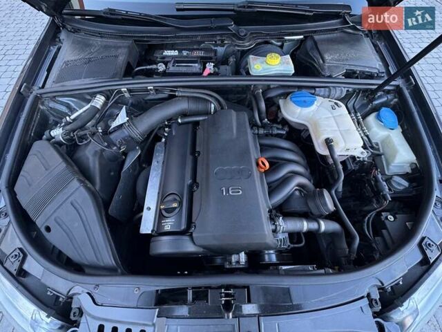 Серый Ауди А4, объемом двигателя 1.6 л и пробегом 167 тыс. км за 6950 $, фото 22 на Automoto.ua