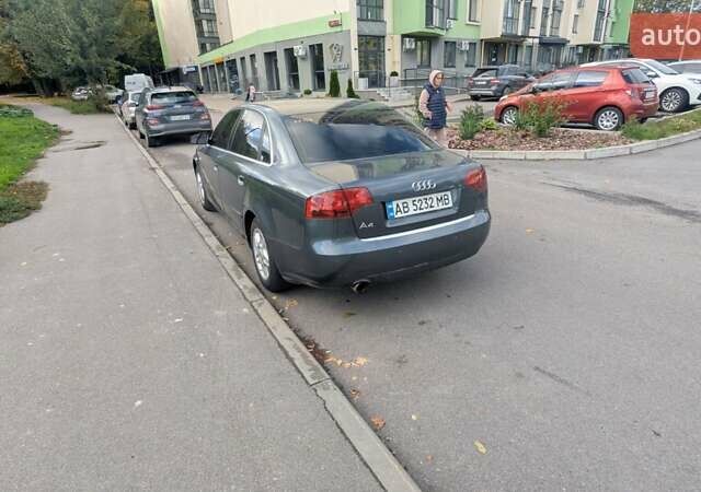 Сірий Ауді А4, об'ємом двигуна 1.6 л та пробігом 200 тис. км за 6500 $, фото 9 на Automoto.ua