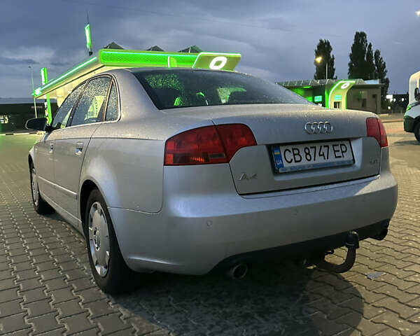 Серый Ауди А4, объемом двигателя 1.8 л и пробегом 206 тыс. км за 7700 $, фото 4 на Automoto.ua