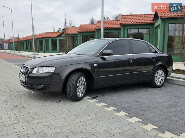 Сірий Ауді А4, об'ємом двигуна 1.6 л та пробігом 207 тис. км за 6500 $, фото 3 на Automoto.ua