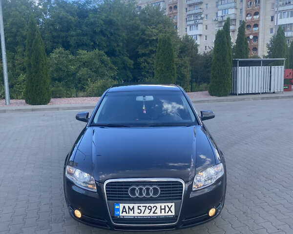 Серый Ауди А4, объемом двигателя 1.6 л и пробегом 205 тыс. км за 6700 $, фото 5 на Automoto.ua