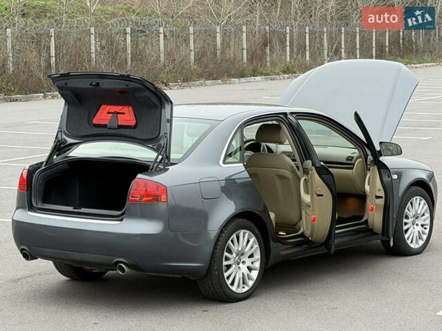 Сірий Ауді А4, об'ємом двигуна 1.8 л та пробігом 193 тис. км за 8999 $, фото 22 на Automoto.ua