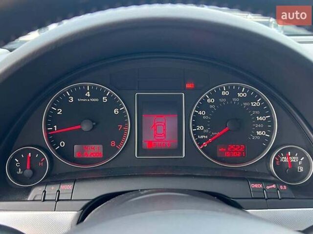 Сірий Ауді А4, об'ємом двигуна 1.98 л та пробігом 250 тис. км за 7800 $, фото 10 на Automoto.ua