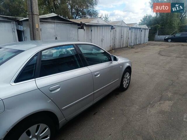 Сірий Ауді А4, об'ємом двигуна 1.8 л та пробігом 160 тис. км за 6500 $, фото 4 на Automoto.ua