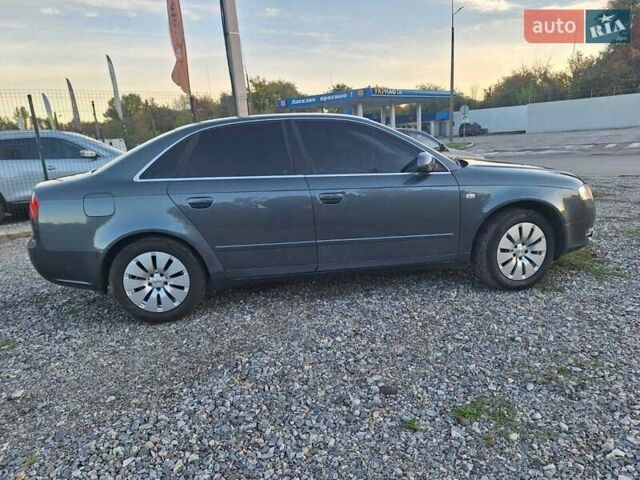 Серый Ауди А4, объемом двигателя 1.6 л и пробегом 184 тыс. км за 7500 $, фото 12 на Automoto.ua