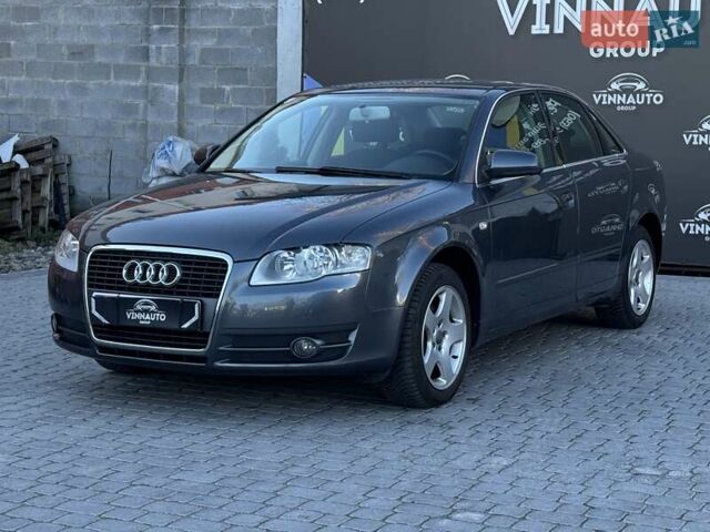 Серый Ауди А4, объемом двигателя 1.6 л и пробегом 167 тыс. км за 6950 $, фото 5 на Automoto.ua