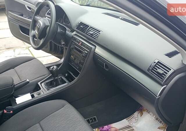 Серый Ауди А4, объемом двигателя 2 л и пробегом 218 тыс. км за 6600 $, фото 2 на Automoto.ua