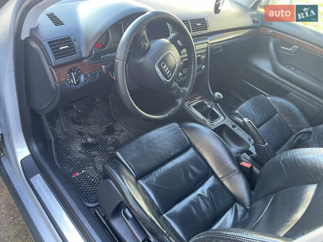 Серый Ауди А4, объемом двигателя 2 л и пробегом 385 тыс. км за 6150 $, фото 5 на Automoto.ua