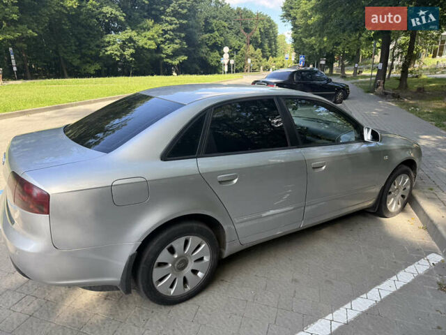 Ауді А4 2007 у Львові на Automoto.ua Сірий Ауді А4, об'ємом двигуна 2 л та пробігом 227 тис. км за 7200 $, фото 3 на Automoto.ua