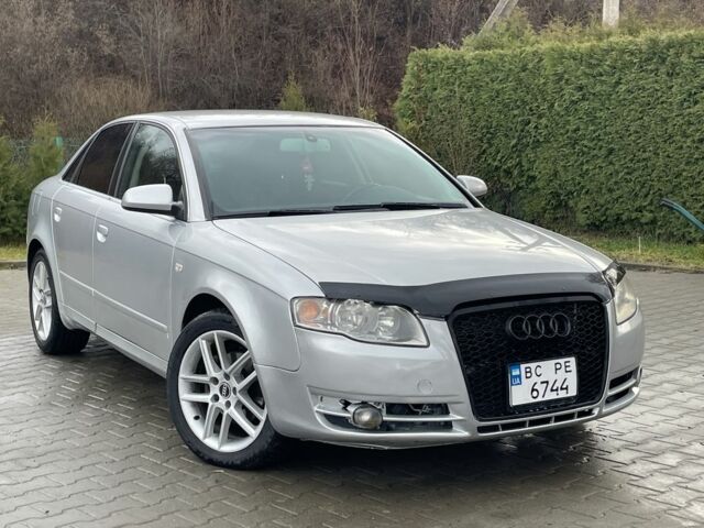 Серый Ауди А4, объемом двигателя 2 л и пробегом 242 тыс. км за 5500 $, фото 18 на Automoto.ua