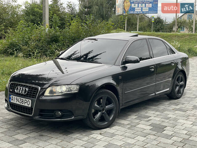 Сірий Ауді А4, об'ємом двигуна 2 л та пробігом 284 тис. км за 7500 $, фото 17 на Automoto.ua