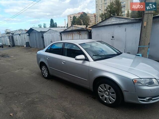 Сірий Ауді А4, об'ємом двигуна 1.8 л та пробігом 160 тис. км за 6500 $, фото 3 на Automoto.ua