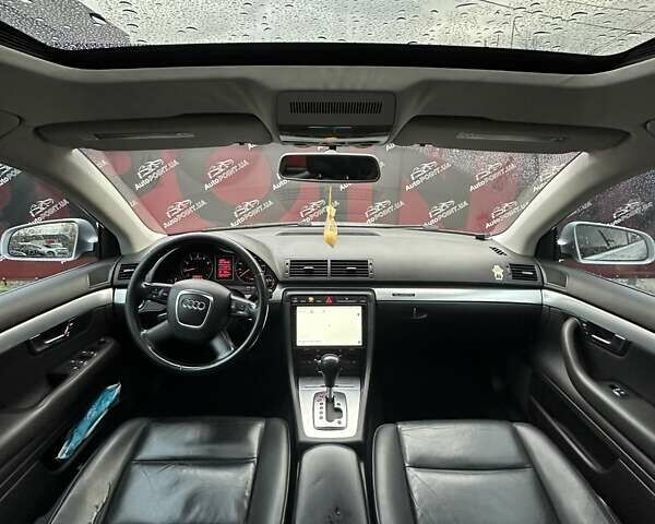 Сірий Ауді А4, об'ємом двигуна 1.98 л та пробігом 180 тис. км за 8000 $, фото 14 на Automoto.ua