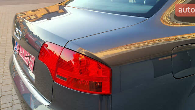 Сірий Ауді А4, об'ємом двигуна 1.6 л та пробігом 166 тис. км за 7100 $, фото 6 на Automoto.ua
