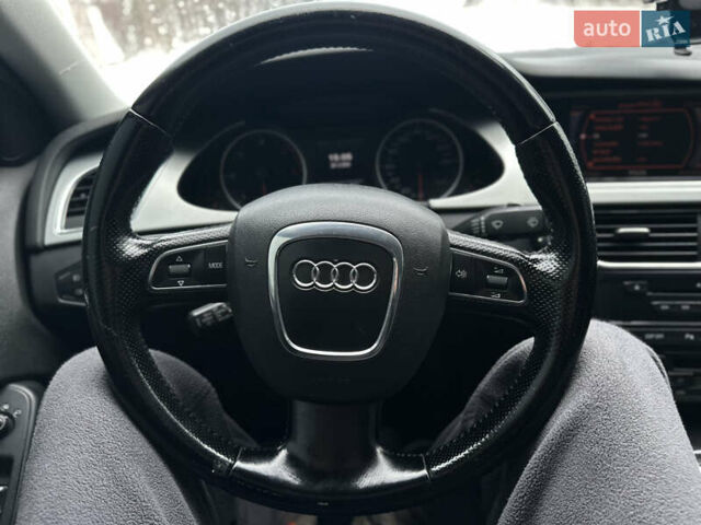 Сірий Ауді А4, об'ємом двигуна 2.7 л та пробігом 265 тис. км за 9000 $, фото 13 на Automoto.ua