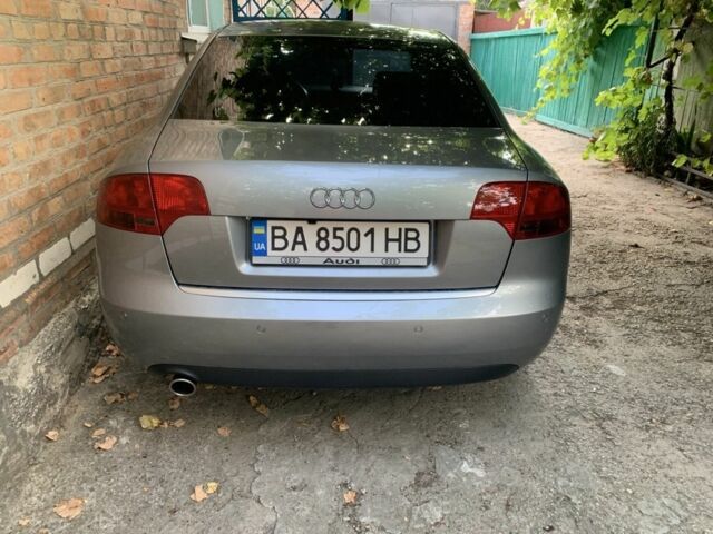 Серый Ауди А4, объемом двигателя 1.6 л и пробегом 222 тыс. км за 7300 $, фото 3 на Automoto.ua